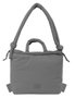 Safta Bolso Mochila Moos Capsula Acolchado Grey