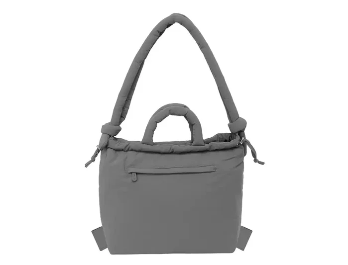 Safta Bolso Moos Cápsula Grey 310x400x170 mm