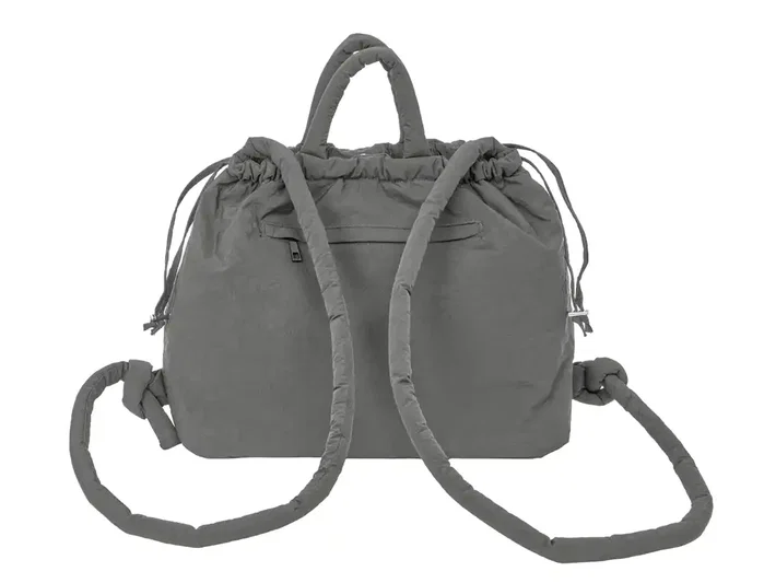 Safta Bolso Moos Cápsula Grey 310x400x170 mm