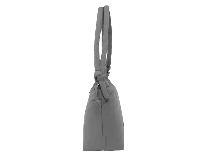 Safta Bolso Mochila Moos Capsula Acolchado Grey Safta Bolso Mochila Moos Capsula Acolchado Grey