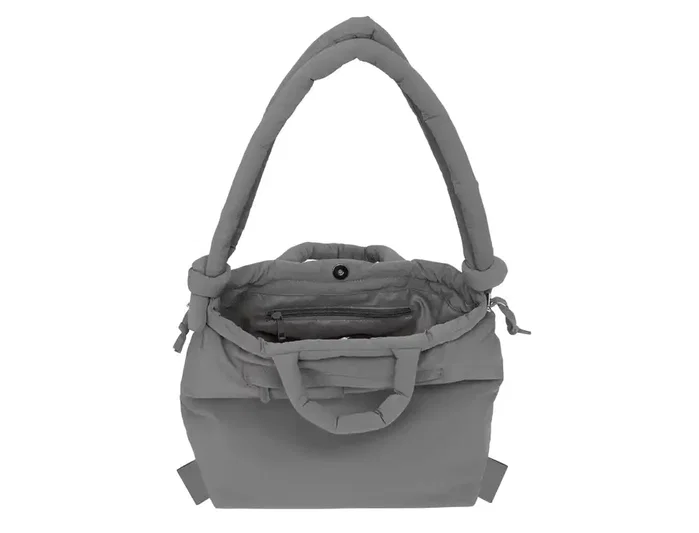 Safta Bolso Moos Cápsula Grey 310x400x170 mm