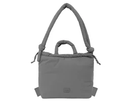 Safta Bolso Moos Cápsula Grey 310x400x170 mm