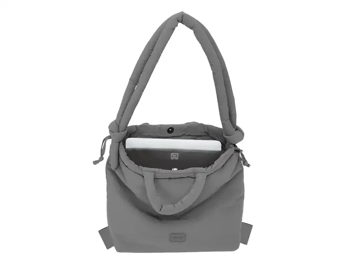 Safta Bolso Moos Cápsula Grey 310x400x170 mm