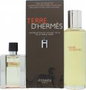 Hermès Terre d'Hermès Set de Regalo con Eau de Toilette 30 ml Recargable y Relleno de 125 ml