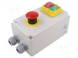 TRIPUS Interruptor de subtensión 400VAC 3-fásico IP55