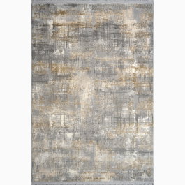 Conceptum Alfombra 1107 160 x 230 cm Polipropileno y Poliéster Gris Beige Crema
