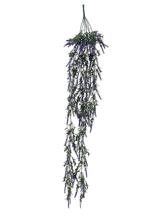 Oplante Relleno Colgante Lavanda Lila de Plástico con Fragancia Relajante, 100 cm Oplante Relleno Colgante Lavanda Lila de Plástico con Fragancia Relajante, 100 cm