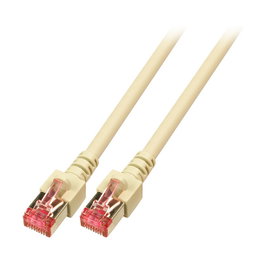 EFB Elektronik RJ45 Patchkabel Cat.6 S/FTP LSZH Gris 0,75m