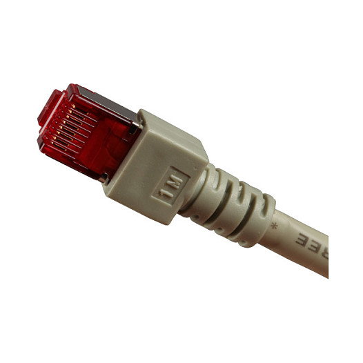 EFB Elektronik RJ45 Patchkabel Cat.6 S/FTP LSZH Gris 0,75m EFB Elektronik RJ45 Patchkabel Cat.6 S/FTP LSZH Gris 0,75m