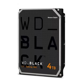 Western Digital WD4006FZBX WD Black 4TB HDD SATA III 3.5", 7200 RPM, 256 MB Cache, Disco Duro Interno para PC