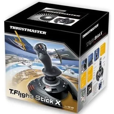 Thrustmaster T-FLIGHT STICK X Joystick para PC / PS3 Thrustmaster T-FLIGHT STICK X Joystick para PC / PS3