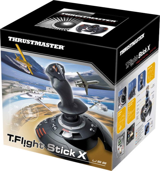 Thrustmaster T-Flight Stick X para PC y PlayStation 3