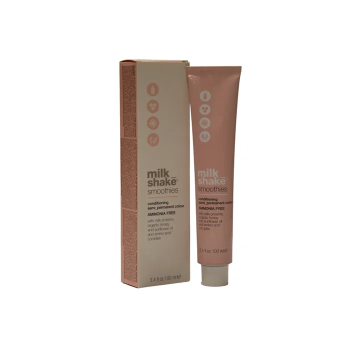 Milk Shake Smoothies Tinte de cabello semipermanente 4.81 Cast Moka Cen 100 ml Milk Shake Smoothies Tinte de cabello semipermanente 4.81 Cast Moka Cen 100 ml