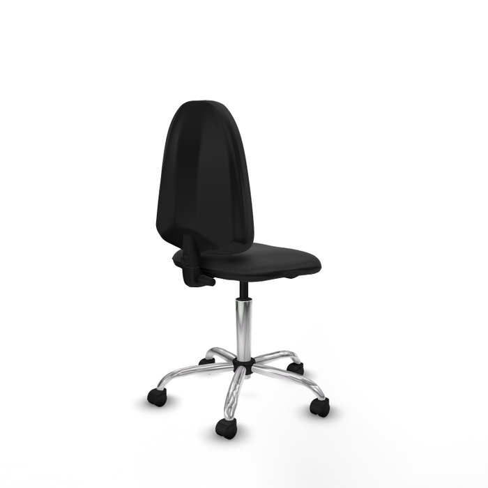 PIQUERAS Y CRESPO Silla de oficina Aýna Gris oscuro sin brazos PIQUERAS Y CRESPO Silla de oficina Aýna Gris oscuro sin brazos