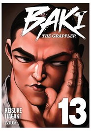 Editorial Ivrea, S.L. BAKI THE GRAPPLER - EDICION KANZENBAN 13