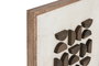 DKD Home Decor Cuadro Moderno 4 x 82 x 62 cm Natural Beige Madera Reciclada Pino
