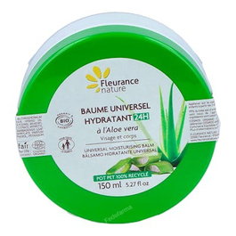 Fleurance Nature Bálsamo Universal Aloe Vera Bio 150ml para Cara y Cuerpo, Vegano, Certificado COSMOS ORGANIC