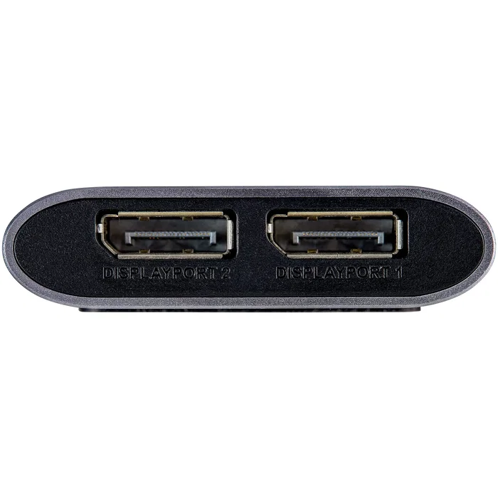 Startech Adaptador de video Thunderbolt 3 a 2 x DisplayPort 1.4 TB32DP14 Plata