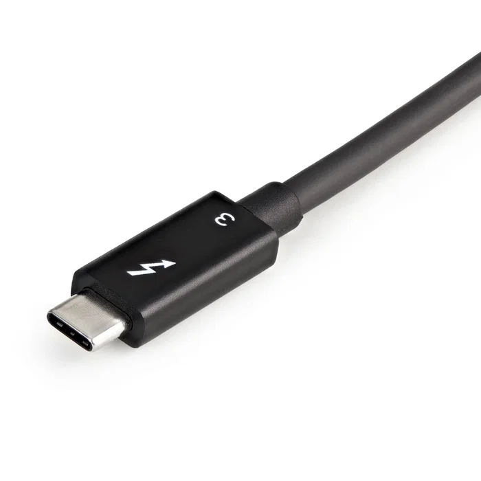 Startech Adaptador de video Thunderbolt 3 a 2 x DisplayPort 1.4 TB32DP14 Plata