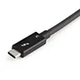 Startech Adaptador de video Thunderbolt 3 a 2 x DisplayPort 1.4 TB32DP14 Plata
