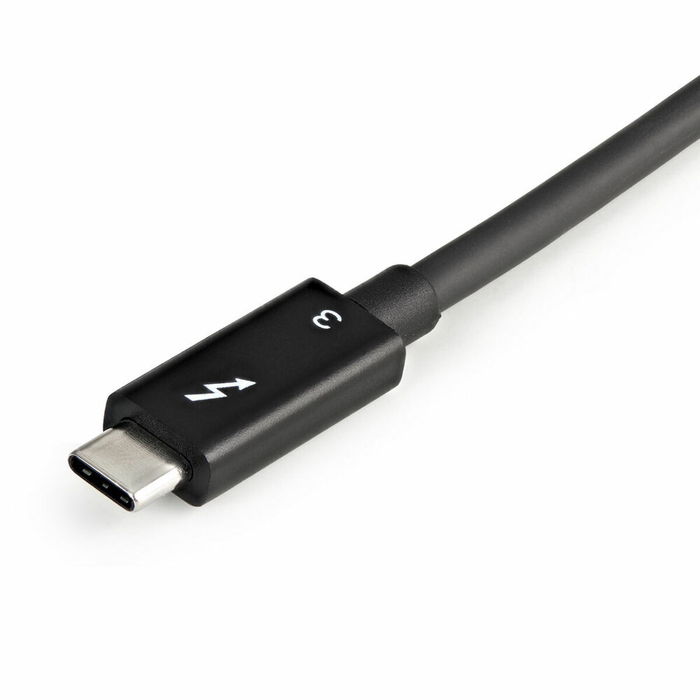 Adaptador Thunderbolt a DisplayPort Startech TB32DP14 Plateado