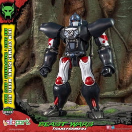 Yolopark Transformers: Beast Wars Maqueta Plastic Model Kit AMK Series Optimus Primal 18 cm