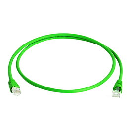 Telegärtner Patchkabel Cat6a S/FTP Verde 0,25m