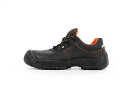 Safetop Oratio Zapatos de seguridad de cuero negro talla 41