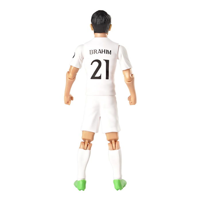 Banbo Toys Figura Brahim Diaz Real Madrid 20 Cm Réplica Coleccionable 83644