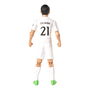 Banbo Toys Figura Brahim Diaz Real Madrid 20 Cm Réplica Coleccionable 83644