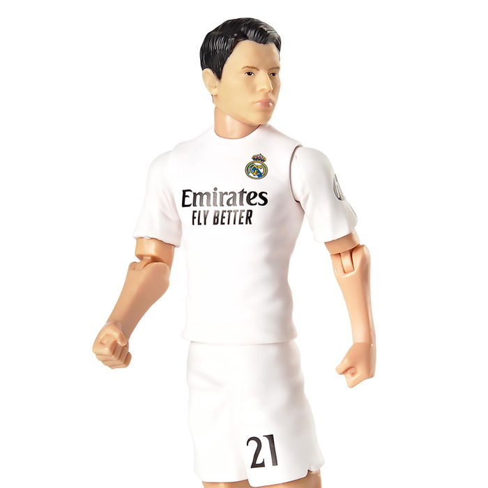 Banbo Toys Figura Brahim Diaz Real Madrid 20 Cm Réplica Coleccionable 83644