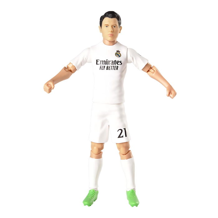 Banbo Toys Figura Brahim Diaz Real Madrid 20 Cm Réplica Coleccionable 83644