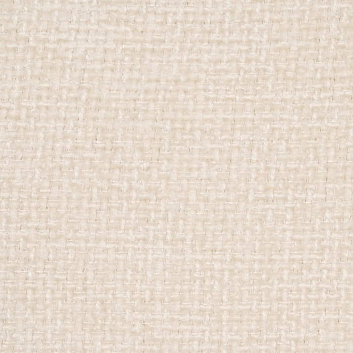 Silla Blanco Tejido-Metal Contract 61 X 59,50 X 83 cm (Set de 2)