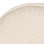 Silla Blanco Tejido-Metal Contract 61 X 59,50 X 83 cm (Set de 2)