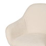 Silla Blanco Tejido-Metal Contract 61 X 59,50 X 83 cm (Set de 2)