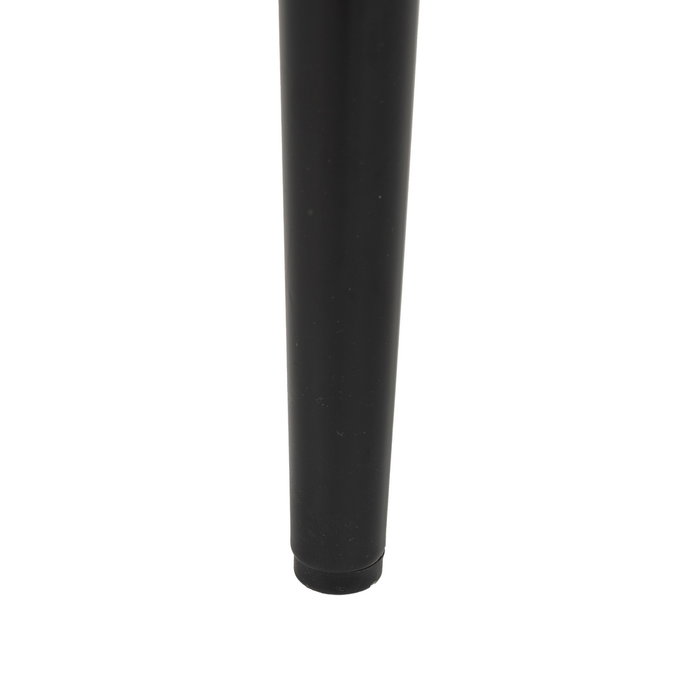 Silla Blanco Tejido-Metal Contract 61 X 59,50 X 83 cm (Set de 2)