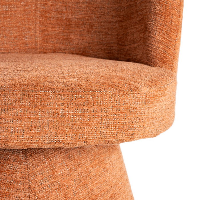 Silla Calabaza Dm-Tejido Salón 55 X 50 X 77 cm Silla Calabaza Dm-Tejido Salón 55 X 50 X 77 cm