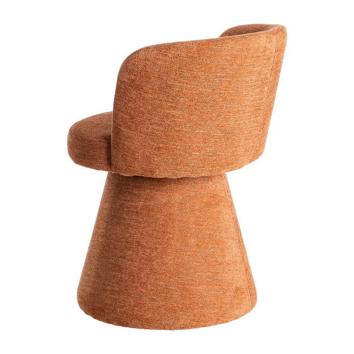 Silla Calabaza Dm-Tejido Salón 55 X 50 X 77 cm Silla Calabaza Dm-Tejido Salón 55 X 50 X 77 cm