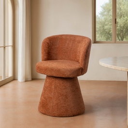 Silla Calabaza Dm-Tejido Salón 55 X 50 X 77 cm