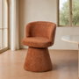 Silla Calabaza Dm-Tejido Salón 55 X 50 X 77 cm