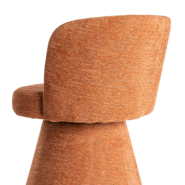 Silla Calabaza Dm-Tejido Salón 55 X 50 X 77 cm Silla Calabaza Dm-Tejido Salón 55 X 50 X 77 cm