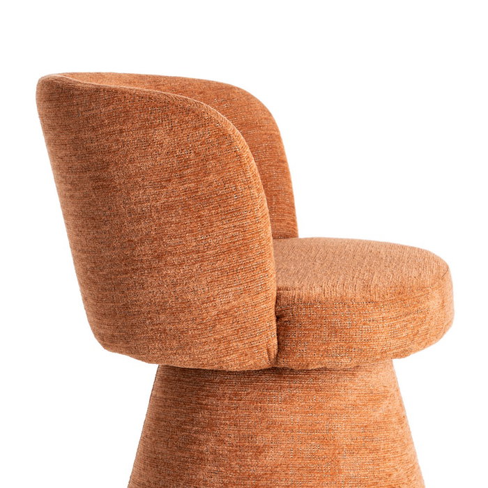 Silla Calabaza Dm-Tejido Salón 55 X 50 X 77 cm Silla Calabaza Dm-Tejido Salón 55 X 50 X 77 cm