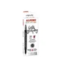 Alpino Set de 6 Rotuladores Calligraphy Doble Punta Negro y Gris