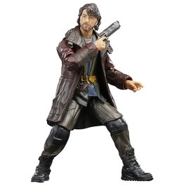 Hasbro Star Wars The Black Series Figura de Cassian Andor, Coleccionable para Fans de Película