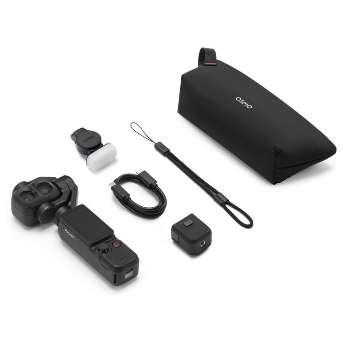 DJI Osmo Pocket 4P Standard Negro DJI Osmo Pocket 4P Standard Negro