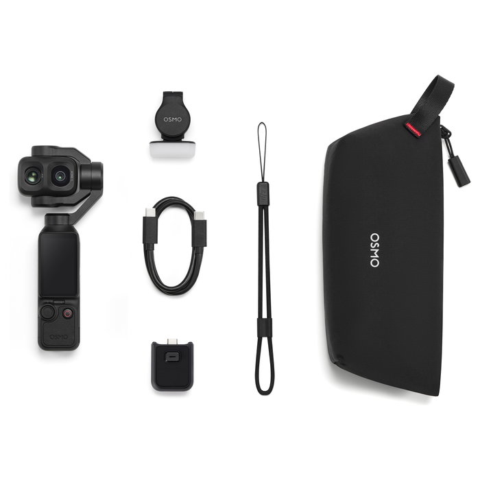 DJI Osmo Pocket 4P Standard Negro DJI Osmo Pocket 4P Standard Negro