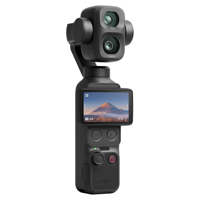 DJI Osmo Pocket 4P Standard Black DJI Osmo Pocket 4P Standard Black