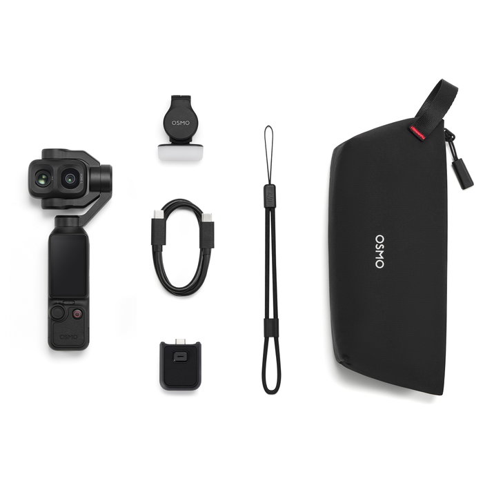 DJI Osmo Pocket 4P Standard Black DJI Osmo Pocket 4P Standard Black