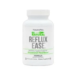 Natures Plus Gi Natural Reflux Ease 60 Comprimidos Masticables