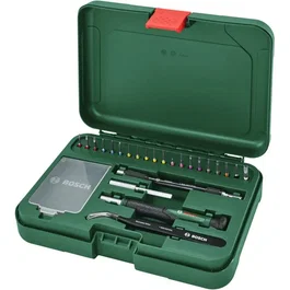 Bosch Juego de Destornilladores de Precisión de 24 Piezas BOS4059952734965